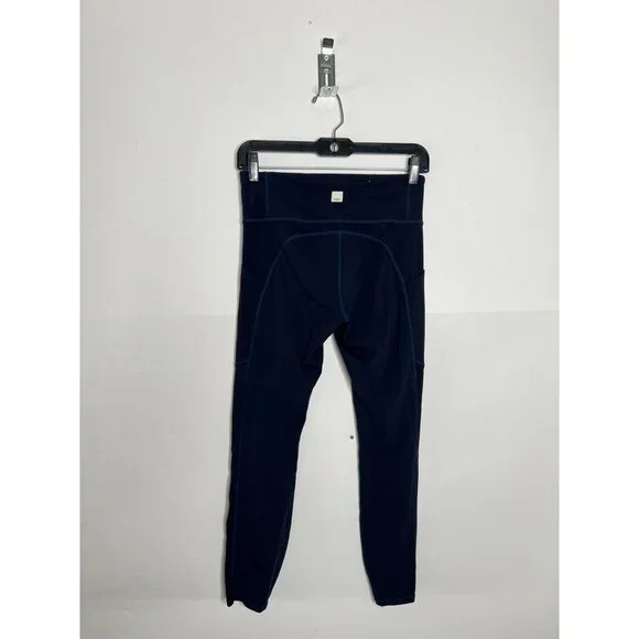 Vuori Stride Leggings Womens Small Stretch Active Performance Outdoor Pockets - Picture 13 of 15